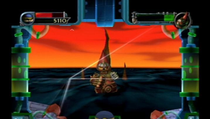 Скриншот из игры I-Ninja под номером 12