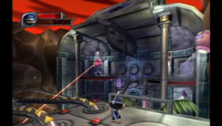 Скриншот из игры I-Ninja под номером 15