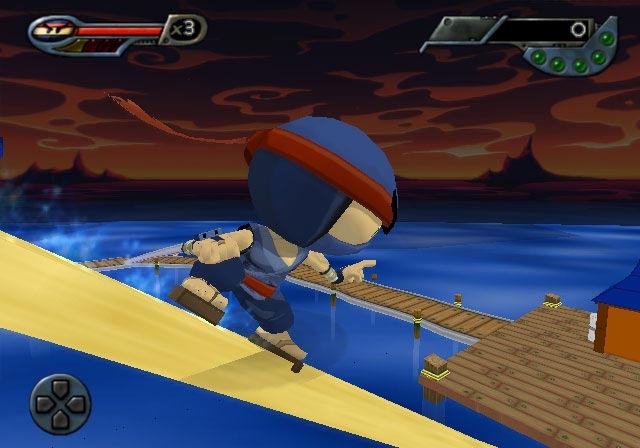 Скриншот из игры I-Ninja под номером 2