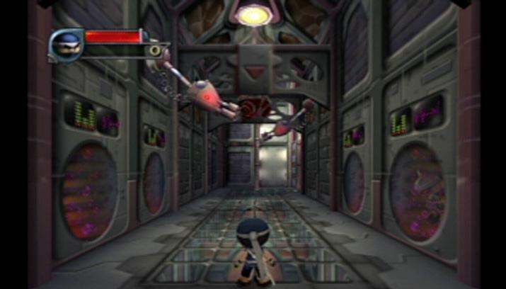 Скриншот из игры I-Ninja под номером 22