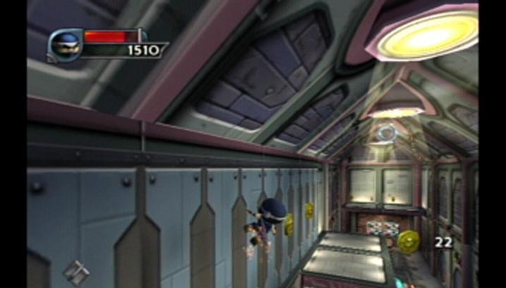 Скриншот из игры I-Ninja под номером 23