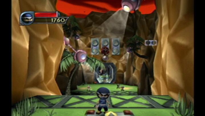 Скриншот из игры I-Ninja под номером 24