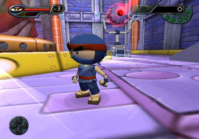 Скриншот из игры I-Ninja под номером 4