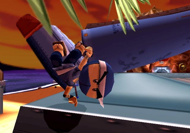Скриншот из игры I-Ninja под номером 6