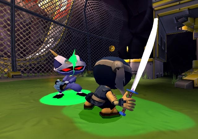 Скриншот из игры I-Ninja под номером 8