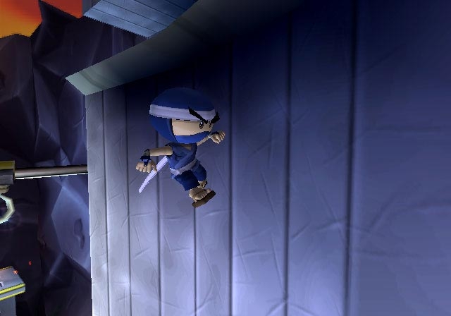 Скриншот из игры I-Ninja под номером 9