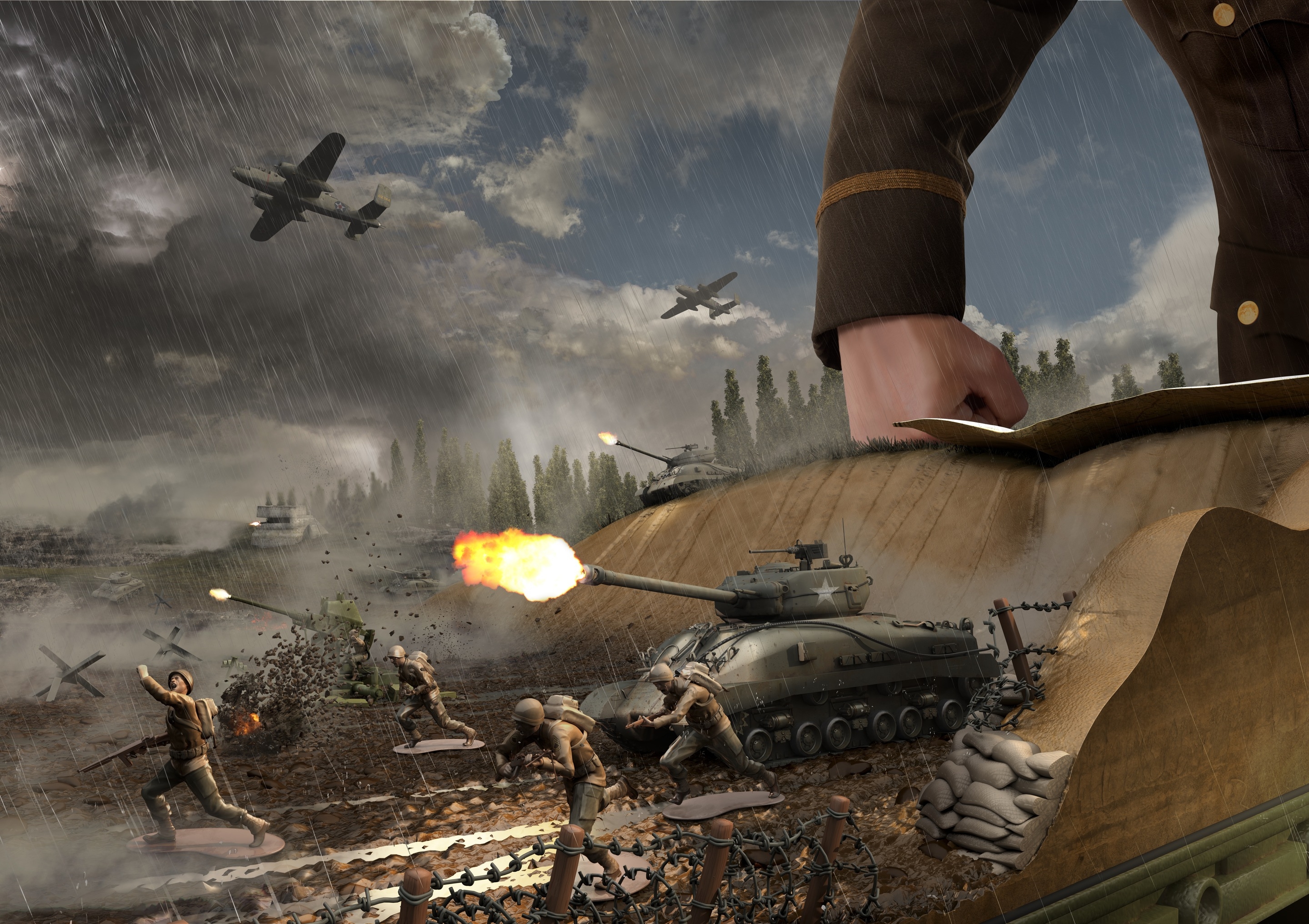 Скриншот из игры Panzer General Online под номером 1