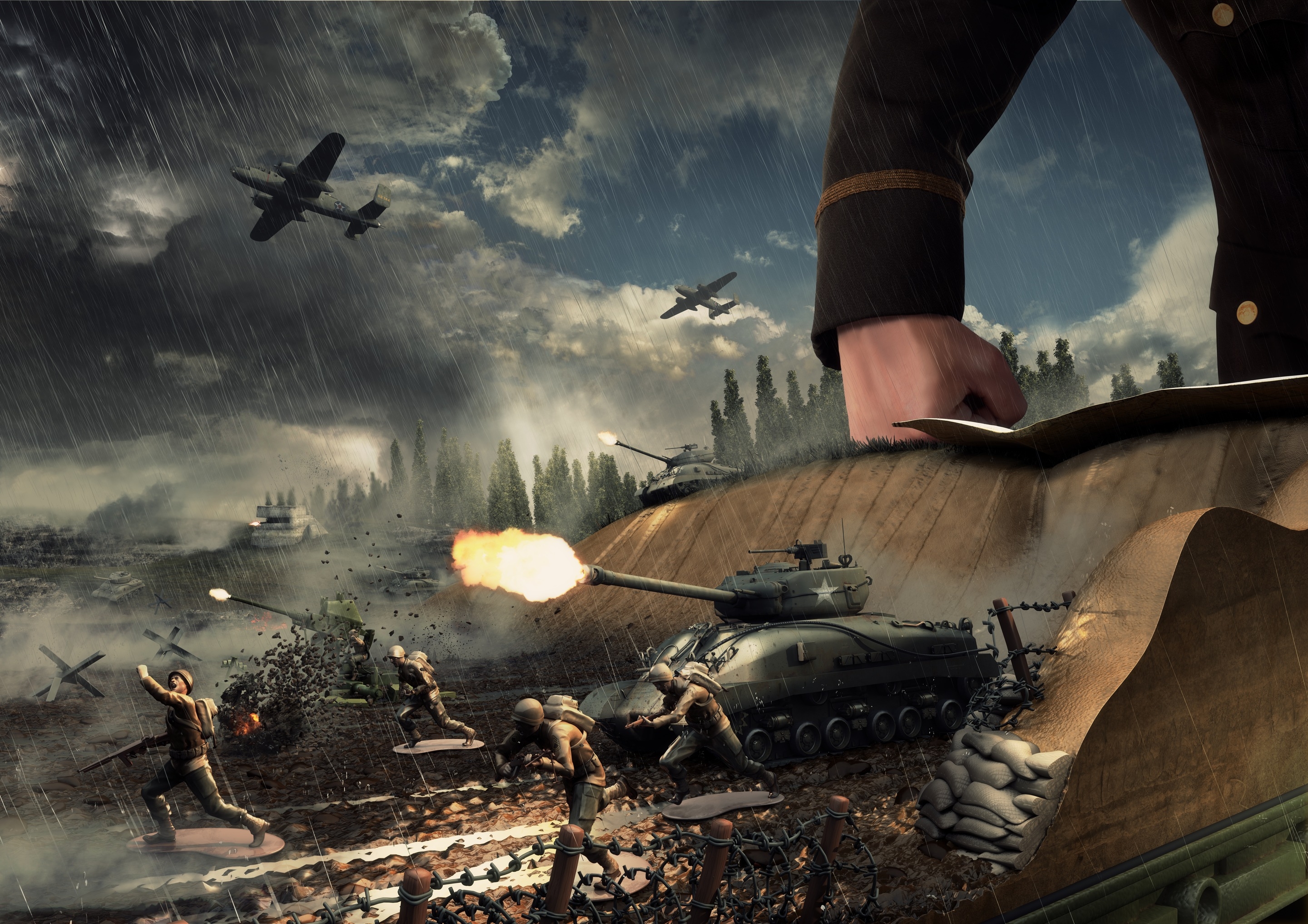 Скриншот из игры Panzer General Online под номером 2