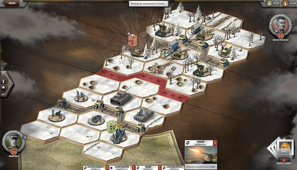 Скриншот из игры Panzer General Online под номером 4