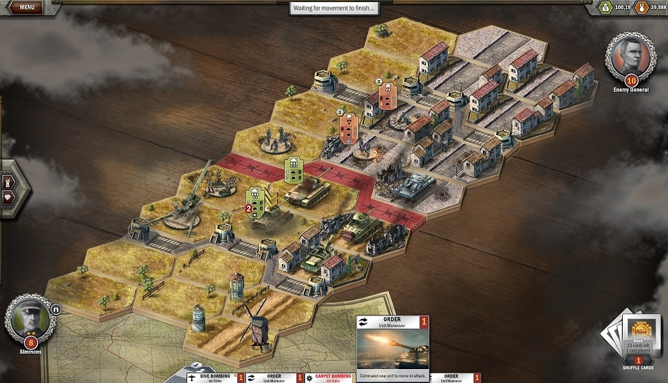 Скриншот из игры Panzer General Online под номером 5