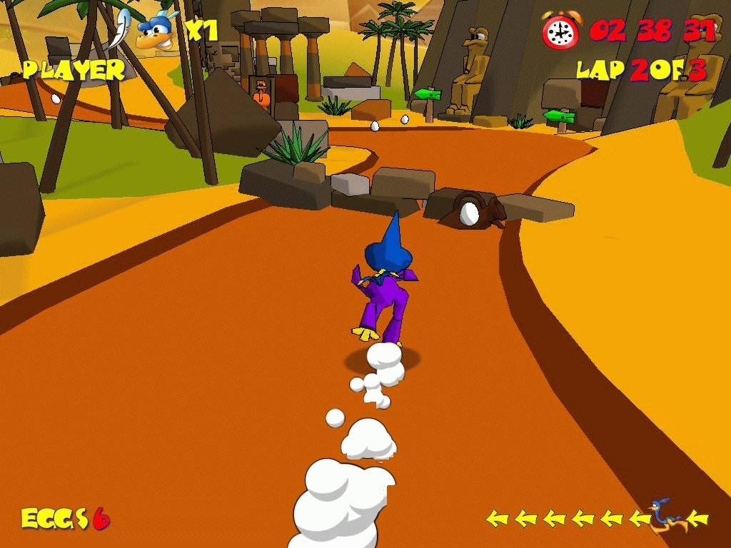 Скриншот из игры Ostrich Runner под номером 10