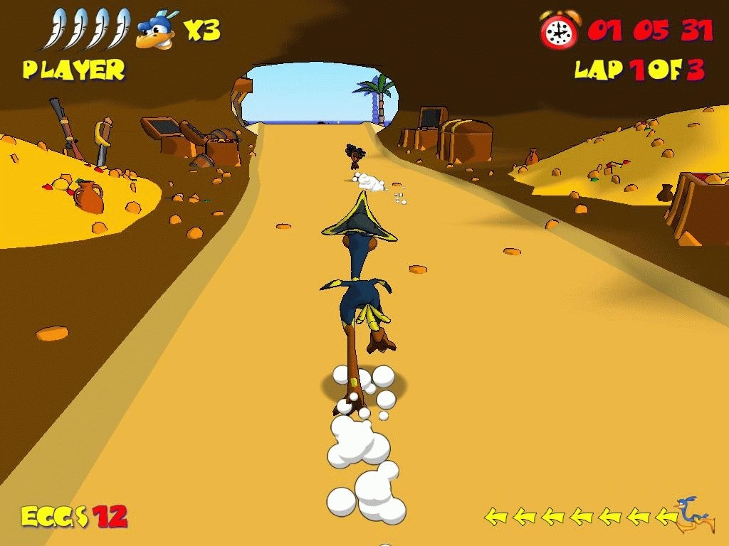 Скриншот из игры Ostrich Runner под номером 8