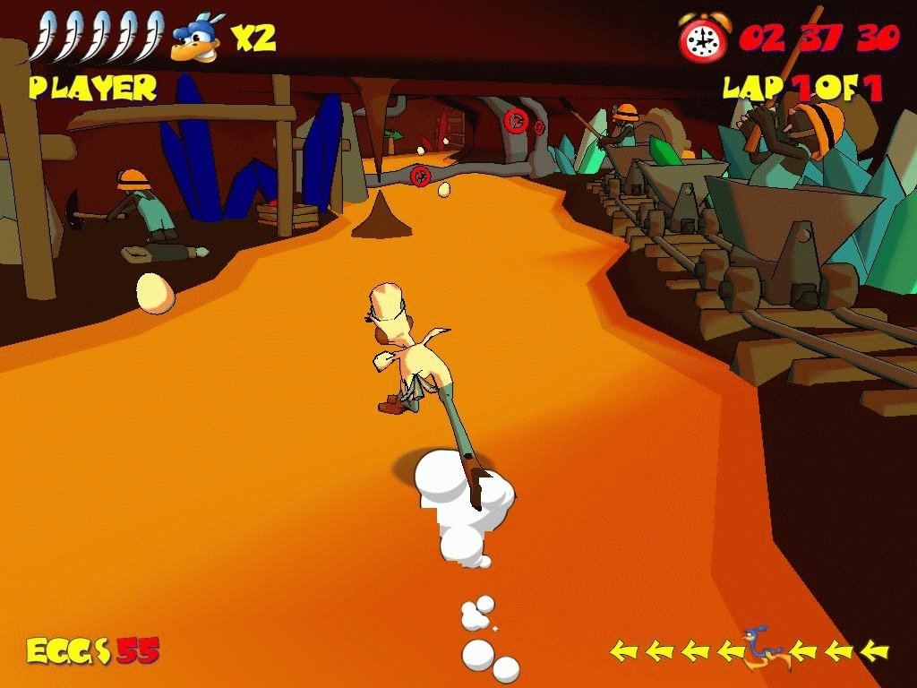 Скриншот из игры Ostrich Runner под номером 9