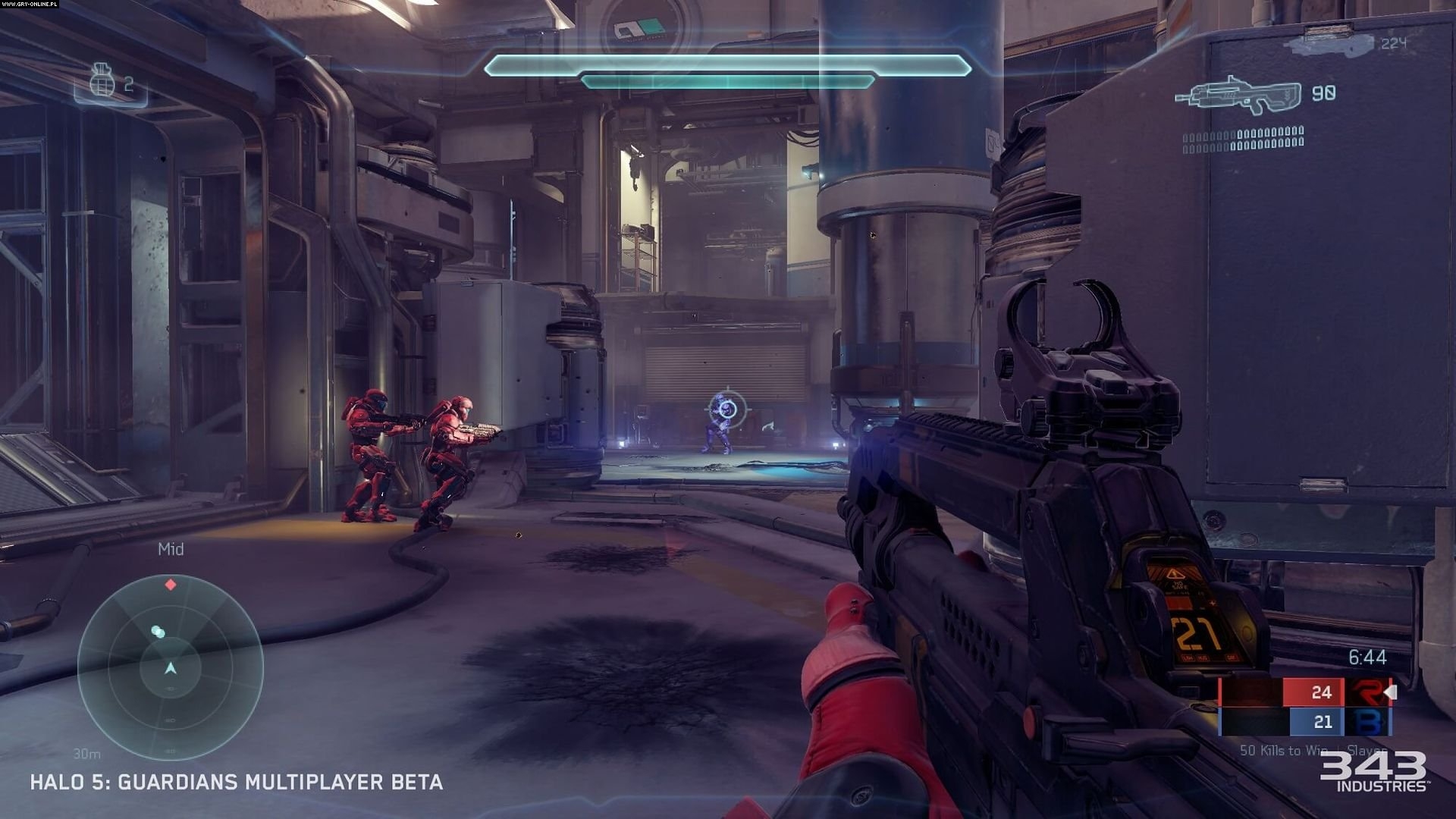 Скриншот из игры Halo 5: Guardians под номером 1
