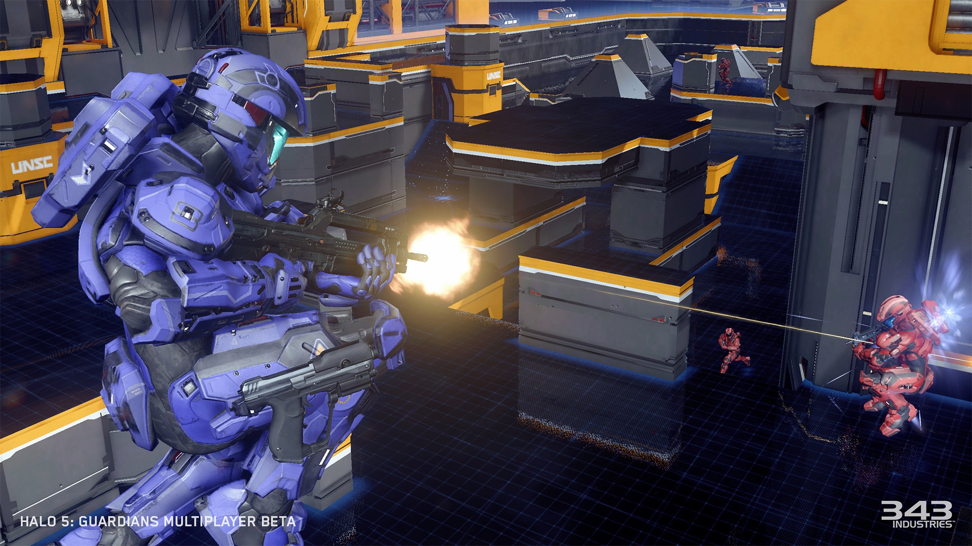Скриншот из игры Halo 5: Guardians под номером 11