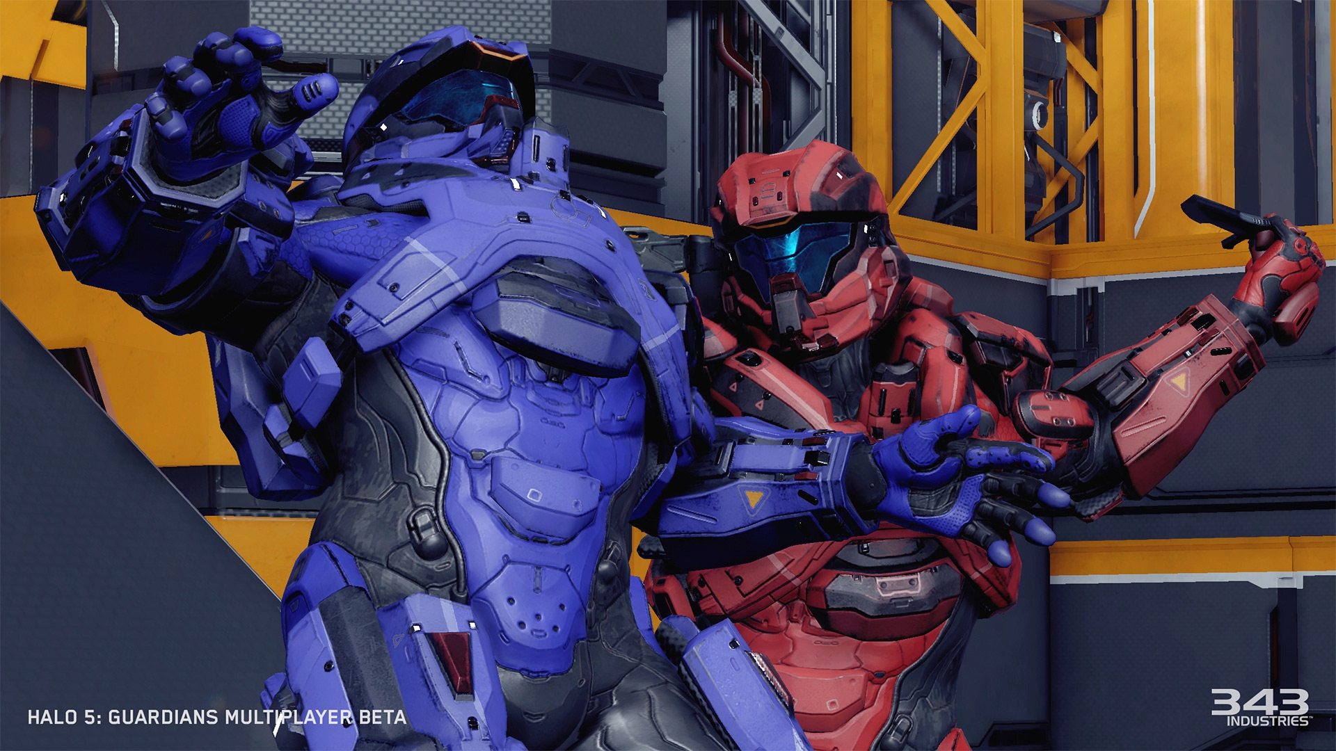 Скриншот из игры Halo 5: Guardians под номером 14