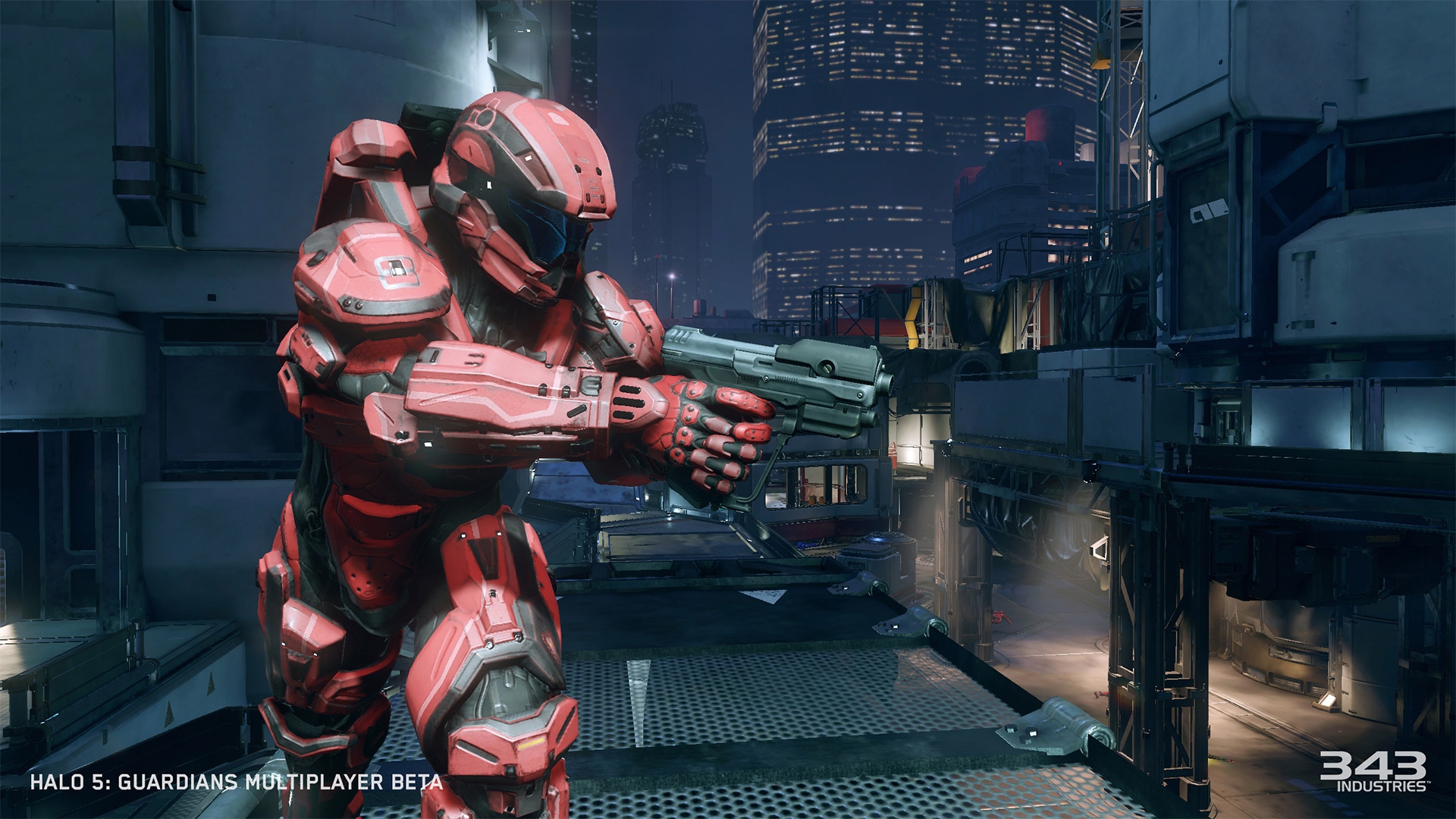 Скриншот из игры Halo 5: Guardians под номером 20