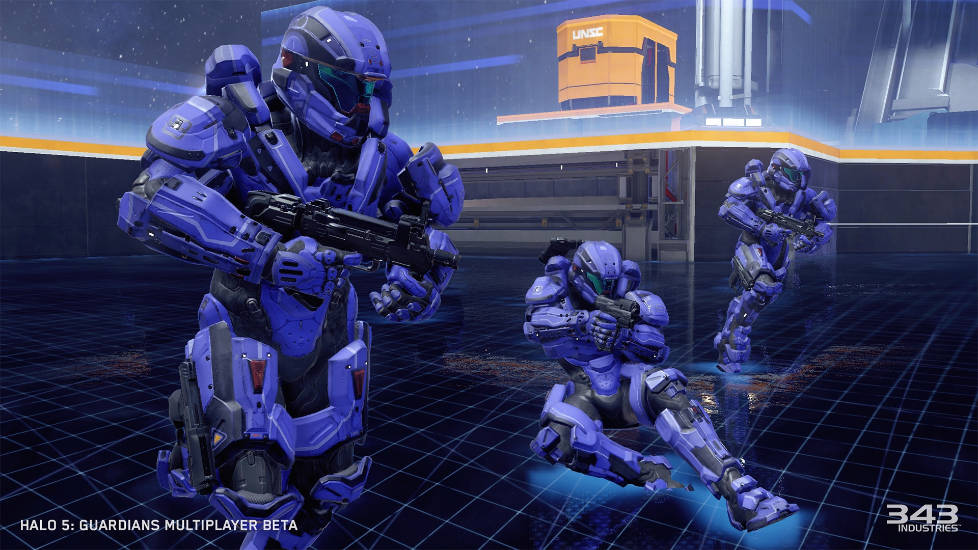 Скриншот из игры Halo 5: Guardians под номером 21