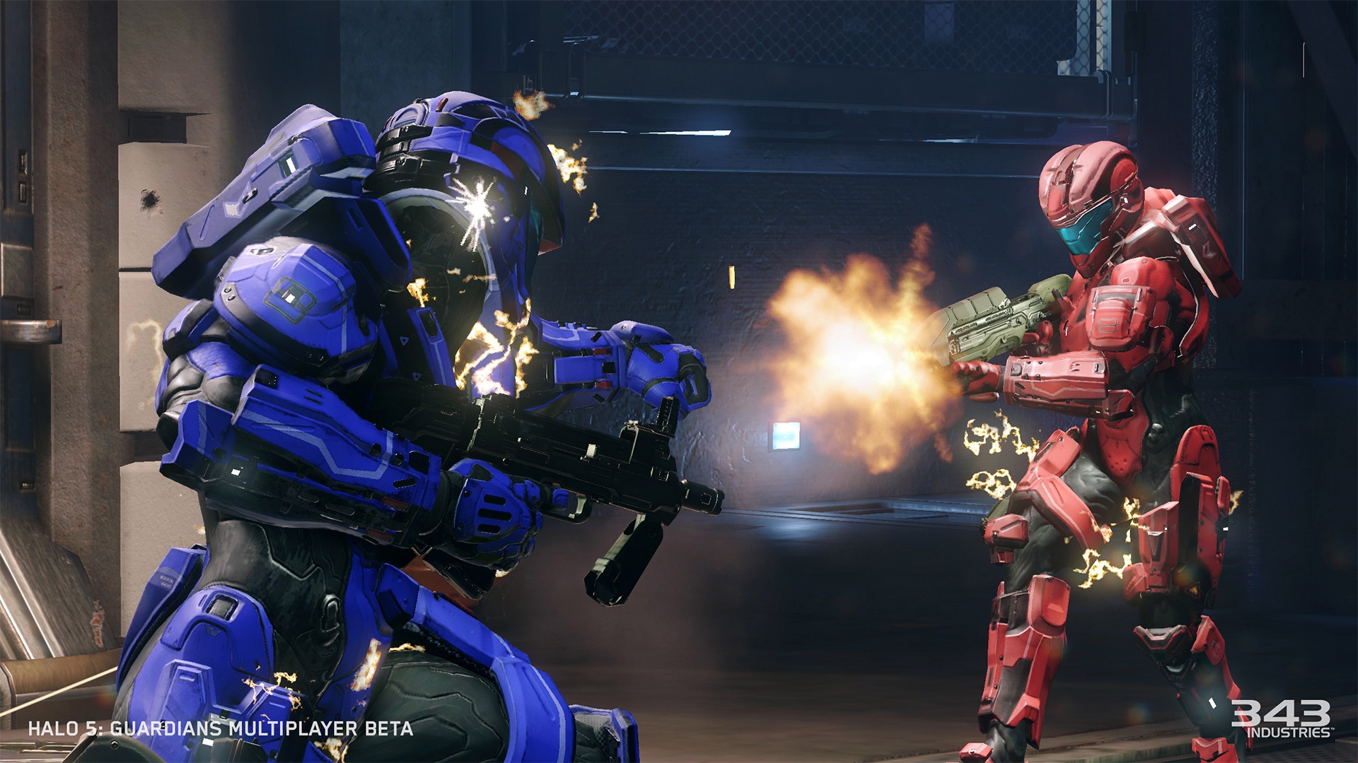 Скриншот из игры Halo 5: Guardians под номером 22