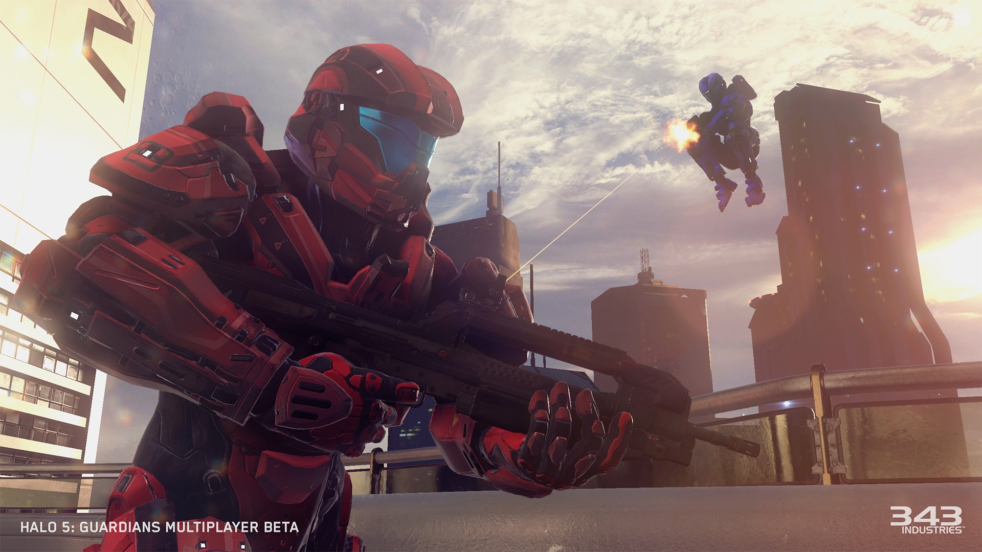 Скриншот из игры Halo 5: Guardians под номером 28