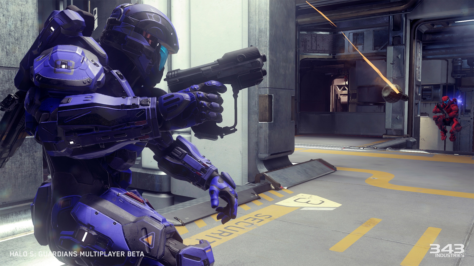 Скриншот из игры Halo 5: Guardians под номером 29