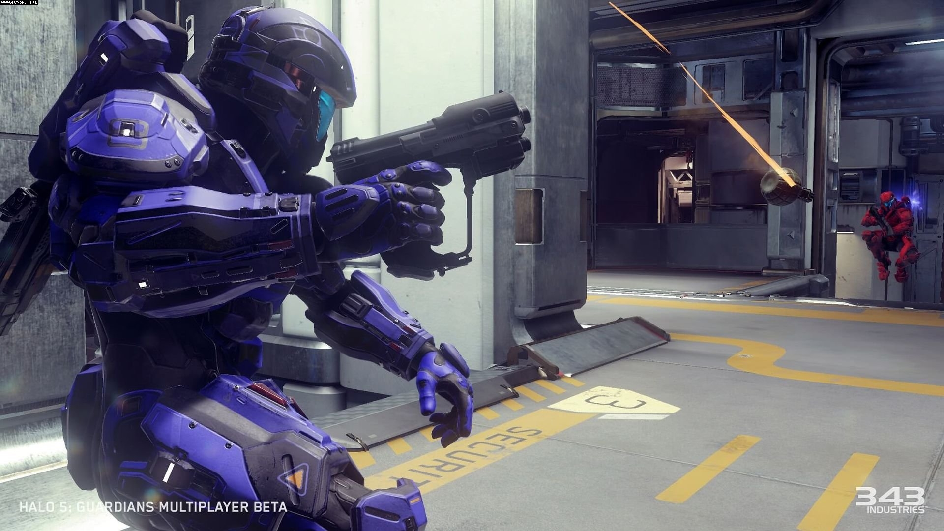 Скриншот из игры Halo 5: Guardians под номером 3