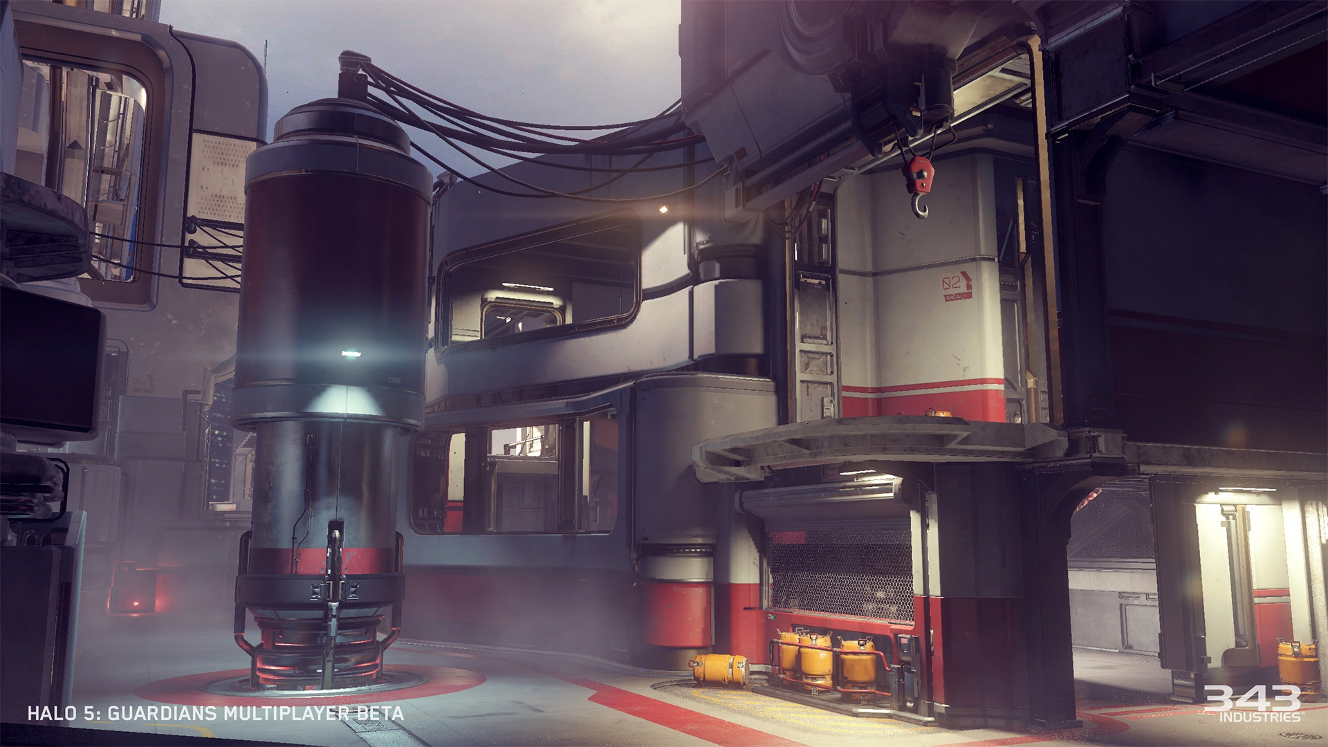 Скриншот из игры Halo 5: Guardians под номером 30