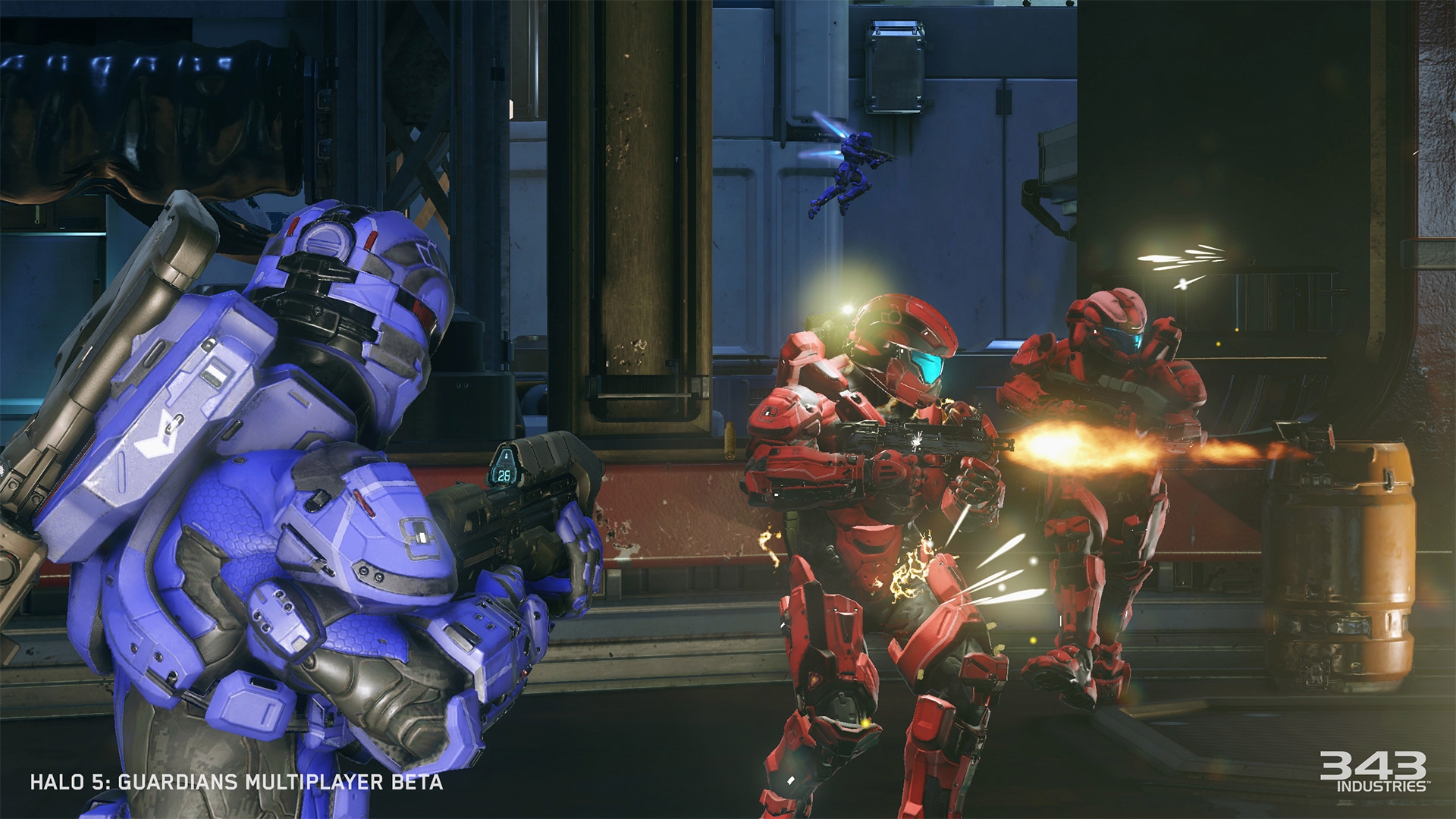 Скриншот из игры Halo 5: Guardians под номером 31