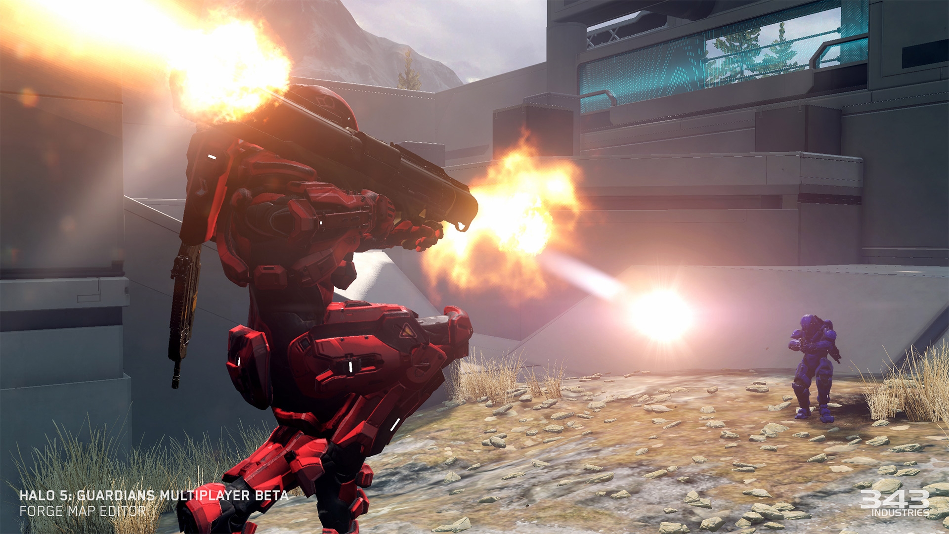 Скриншот из игры Halo 5: Guardians под номером 40