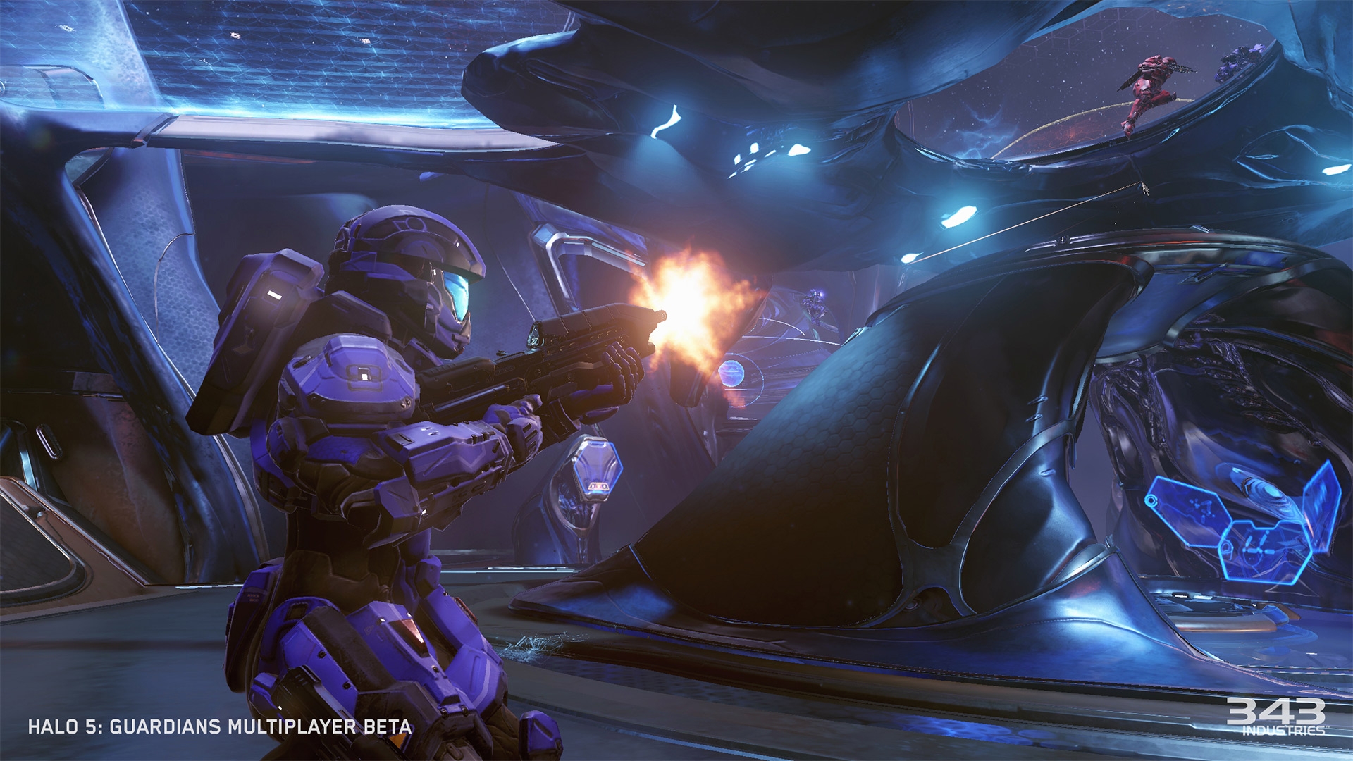 Скриншот из игры Halo 5: Guardians под номером 43