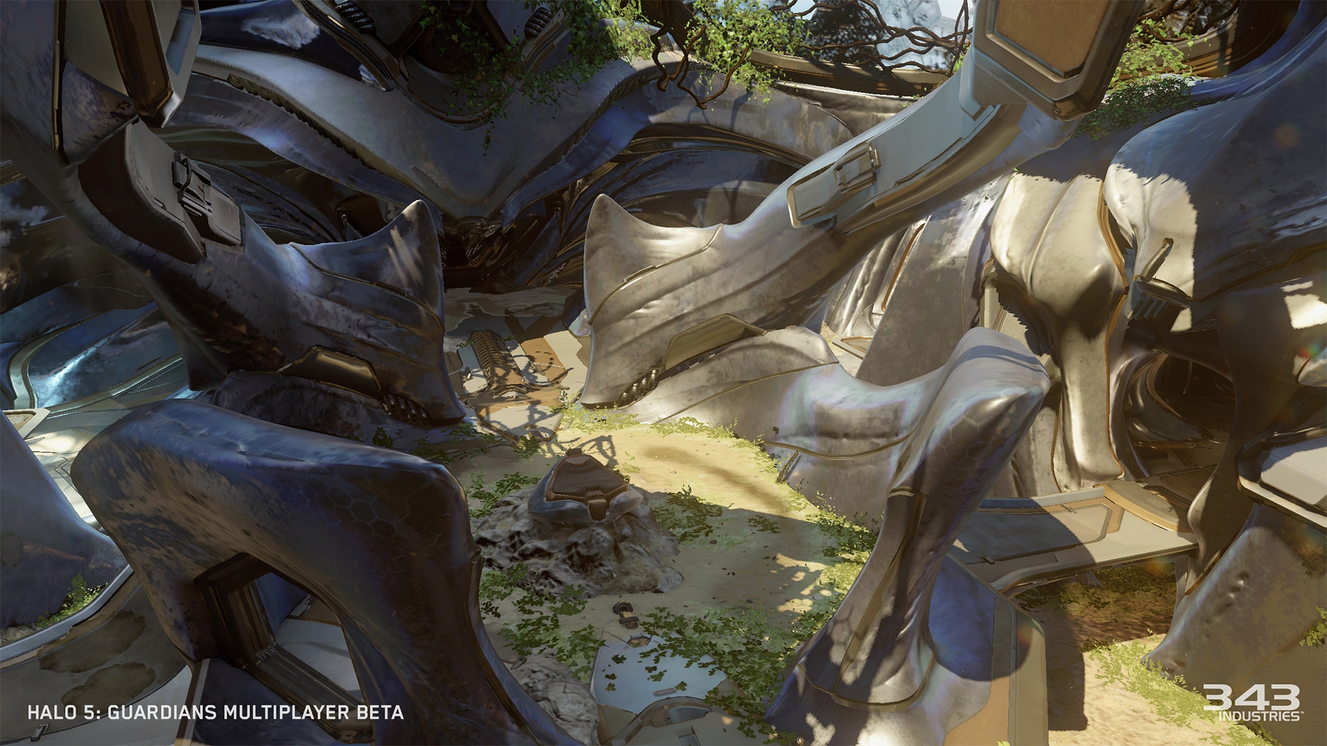 Скриншот из игры Halo 5: Guardians под номером 45