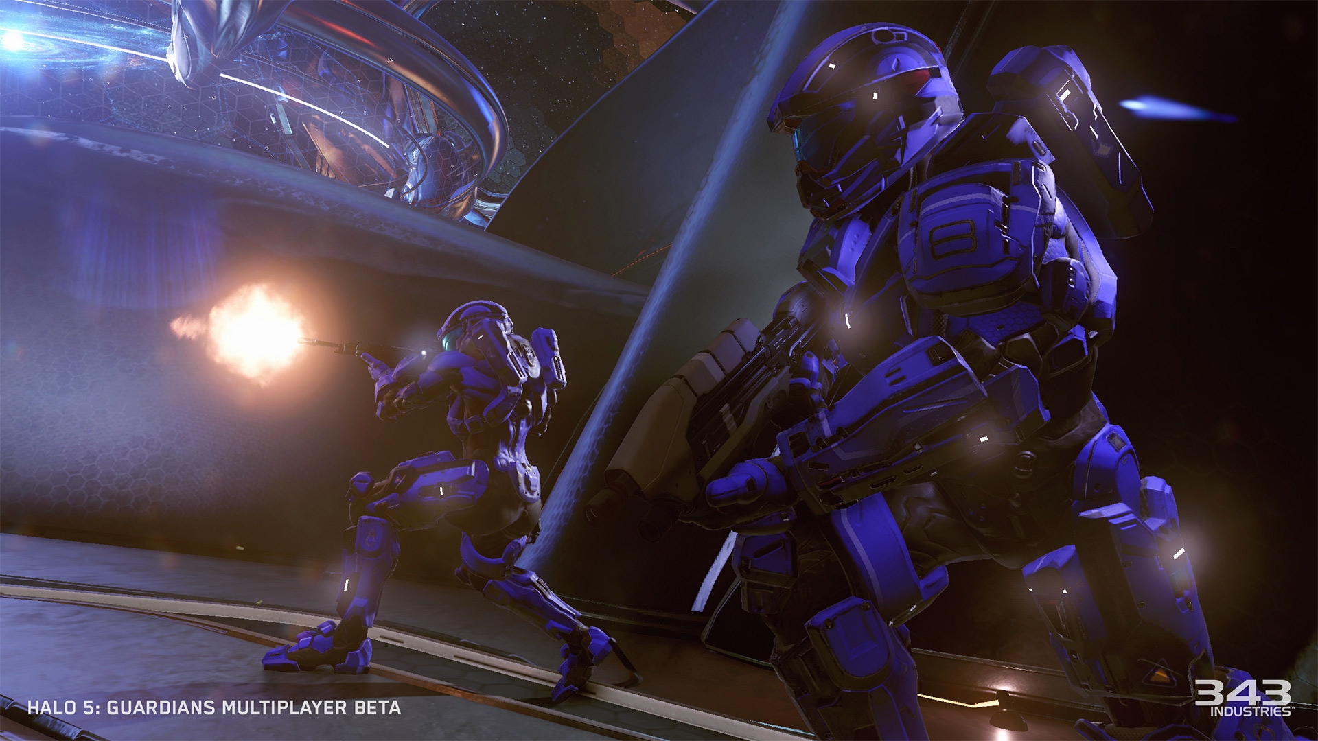 Скриншот из игры Halo 5: Guardians под номером 46