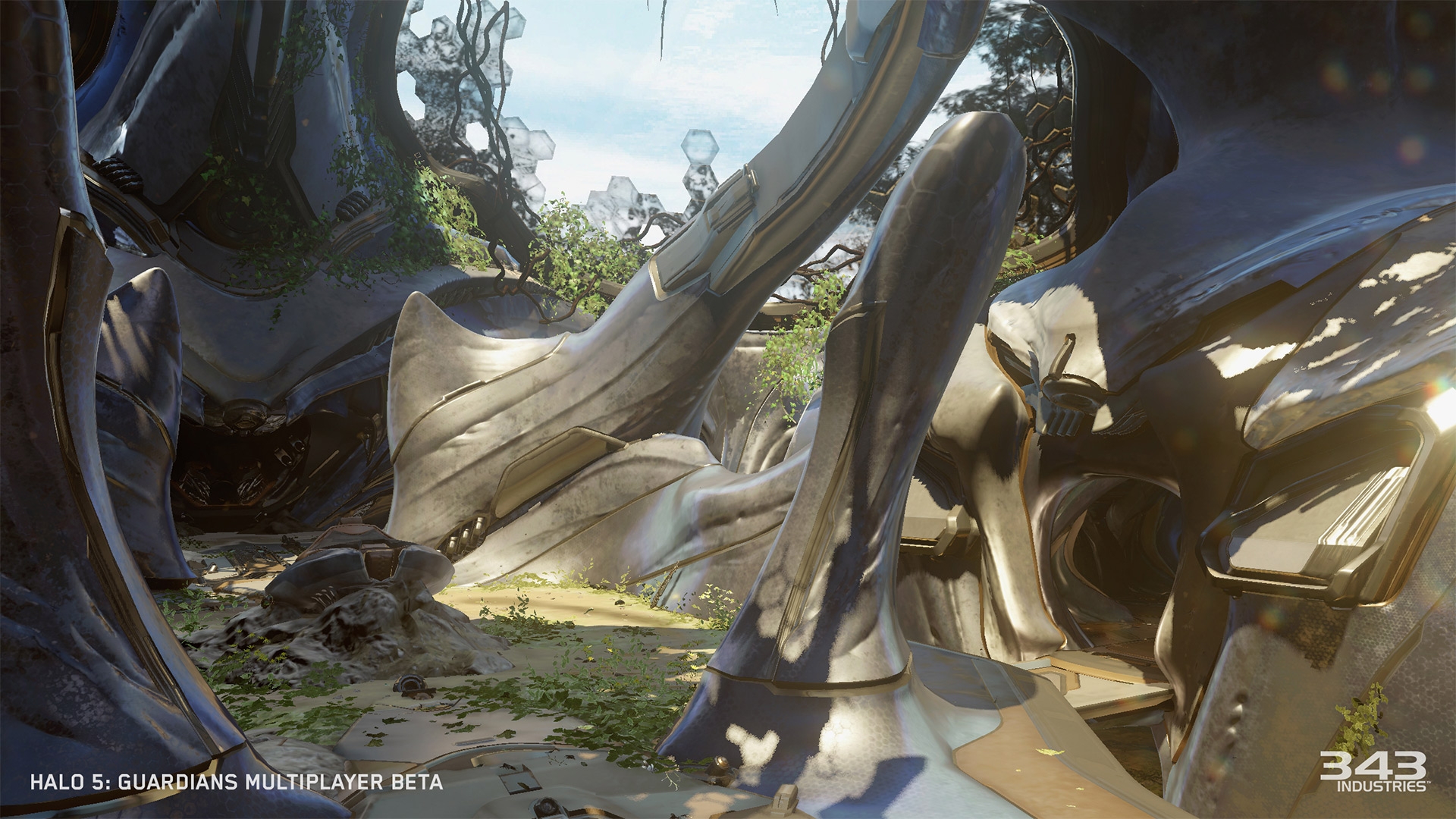 Скриншот из игры Halo 5: Guardians под номером 47