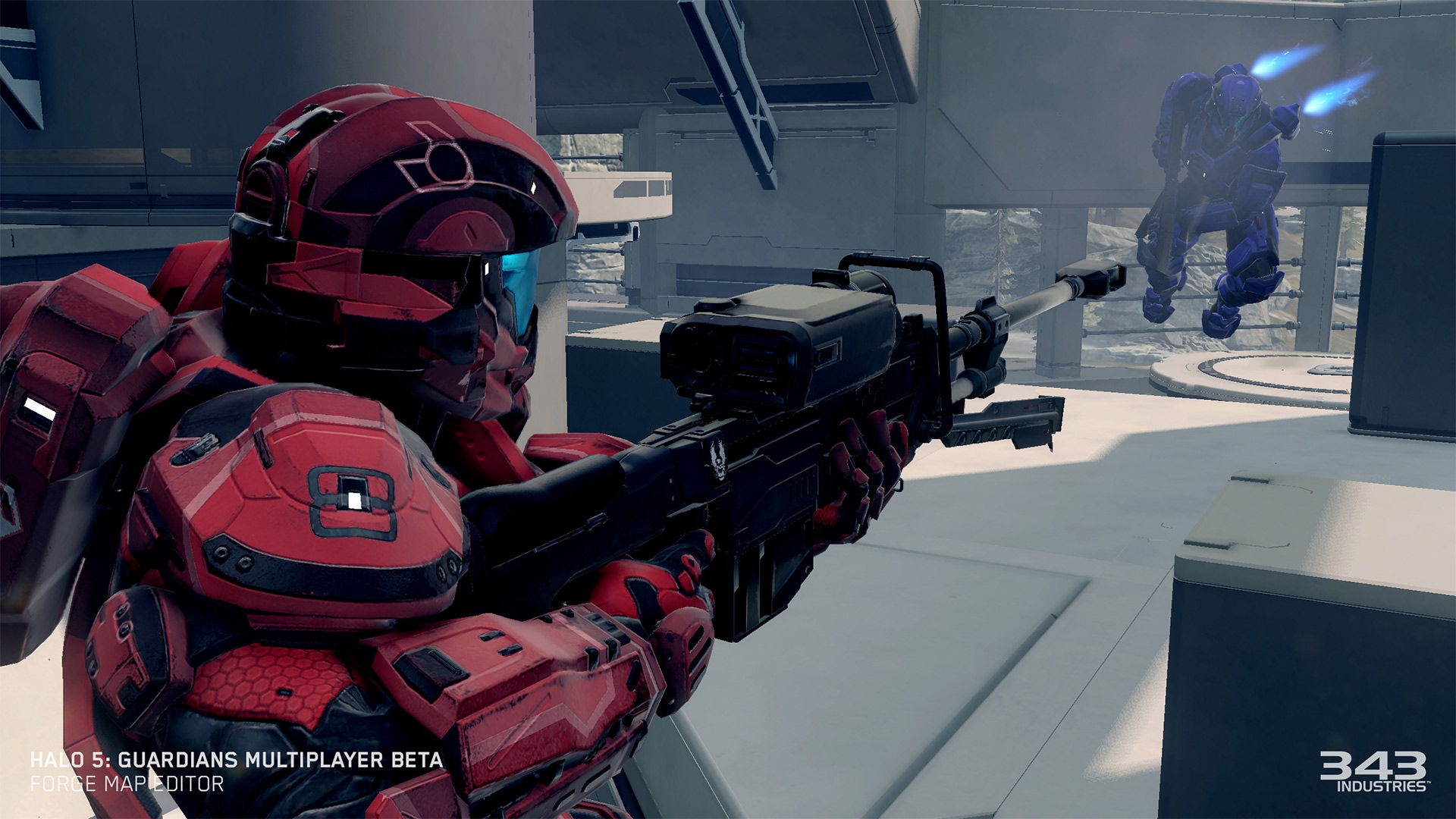 Скриншот из игры Halo 5: Guardians под номером 48