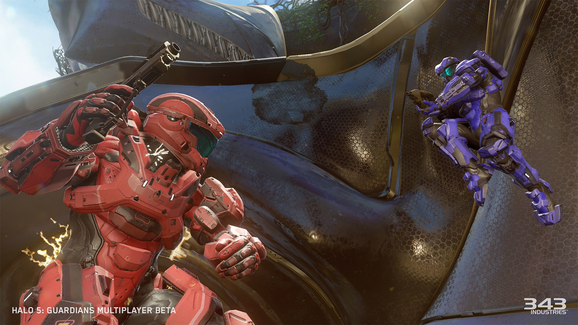 Скриншот из игры Halo 5: Guardians под номером 49