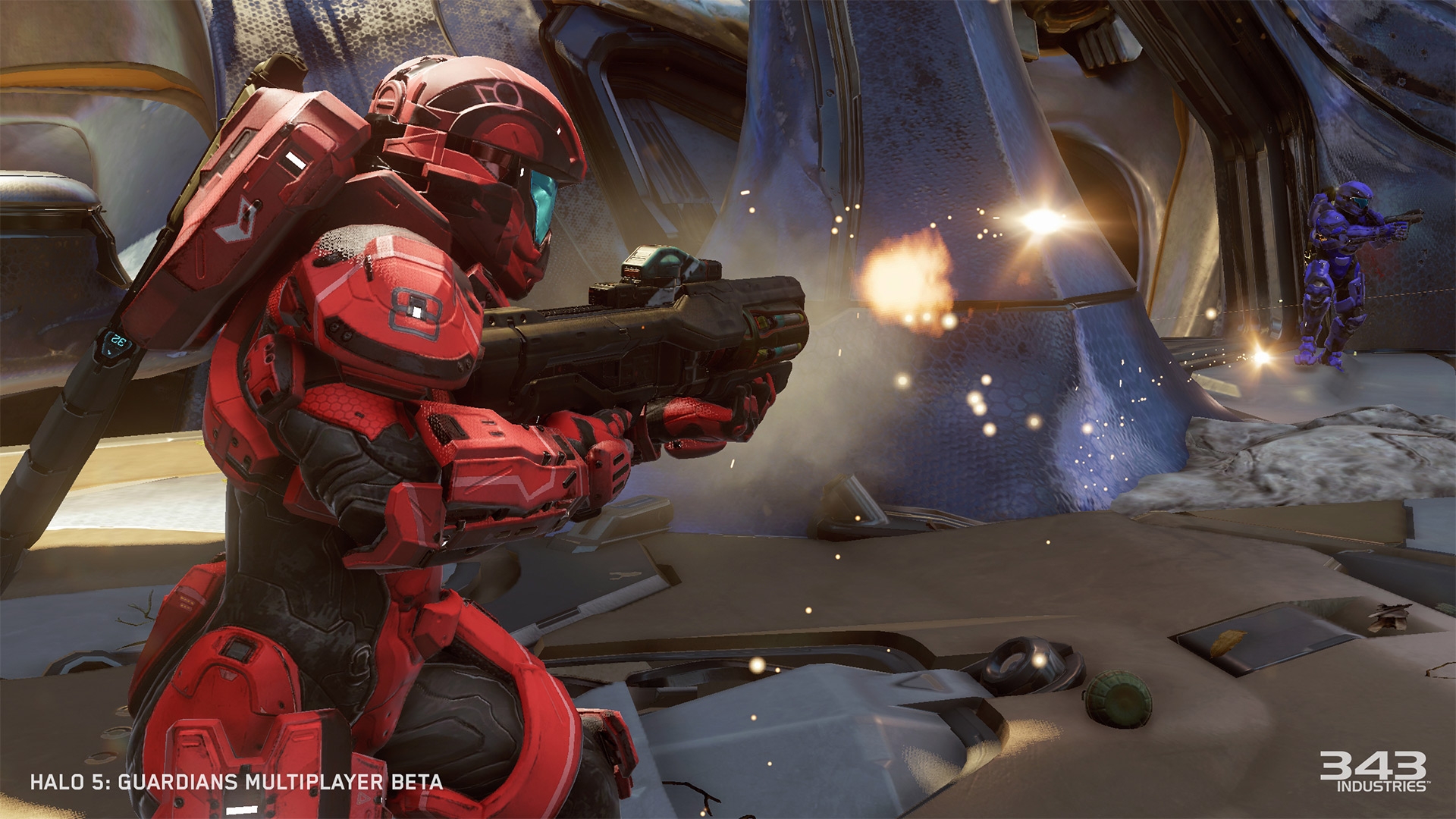 Скриншот из игры Halo 5: Guardians под номером 51
