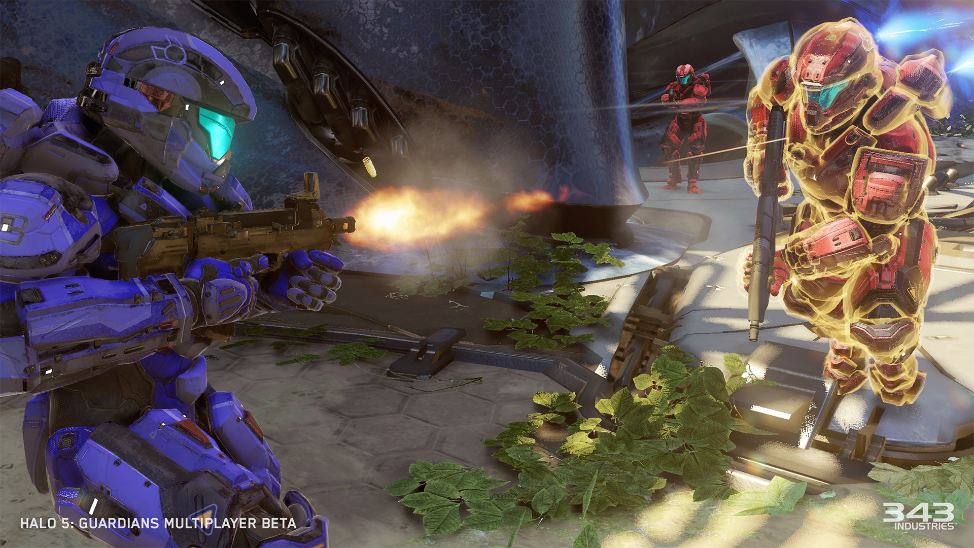 Скриншот из игры Halo 5: Guardians под номером 53