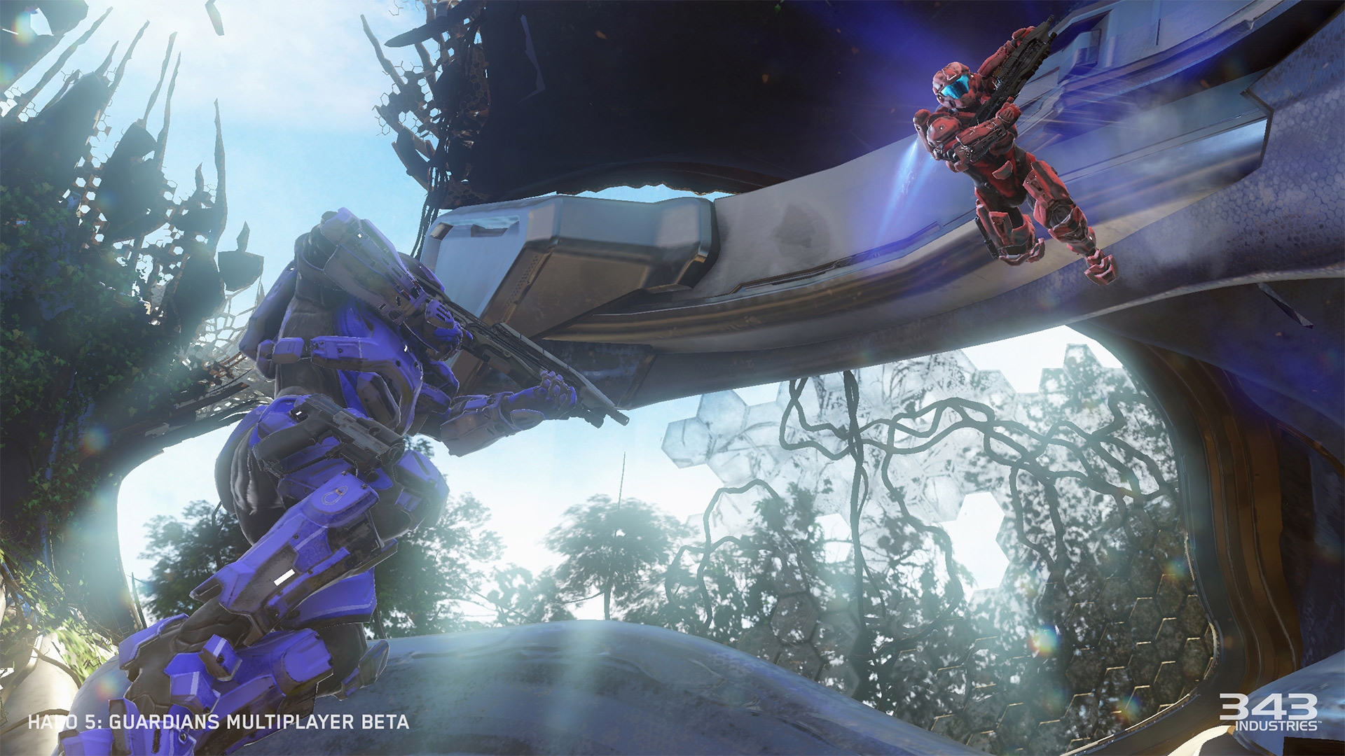 Скриншот из игры Halo 5: Guardians под номером 54