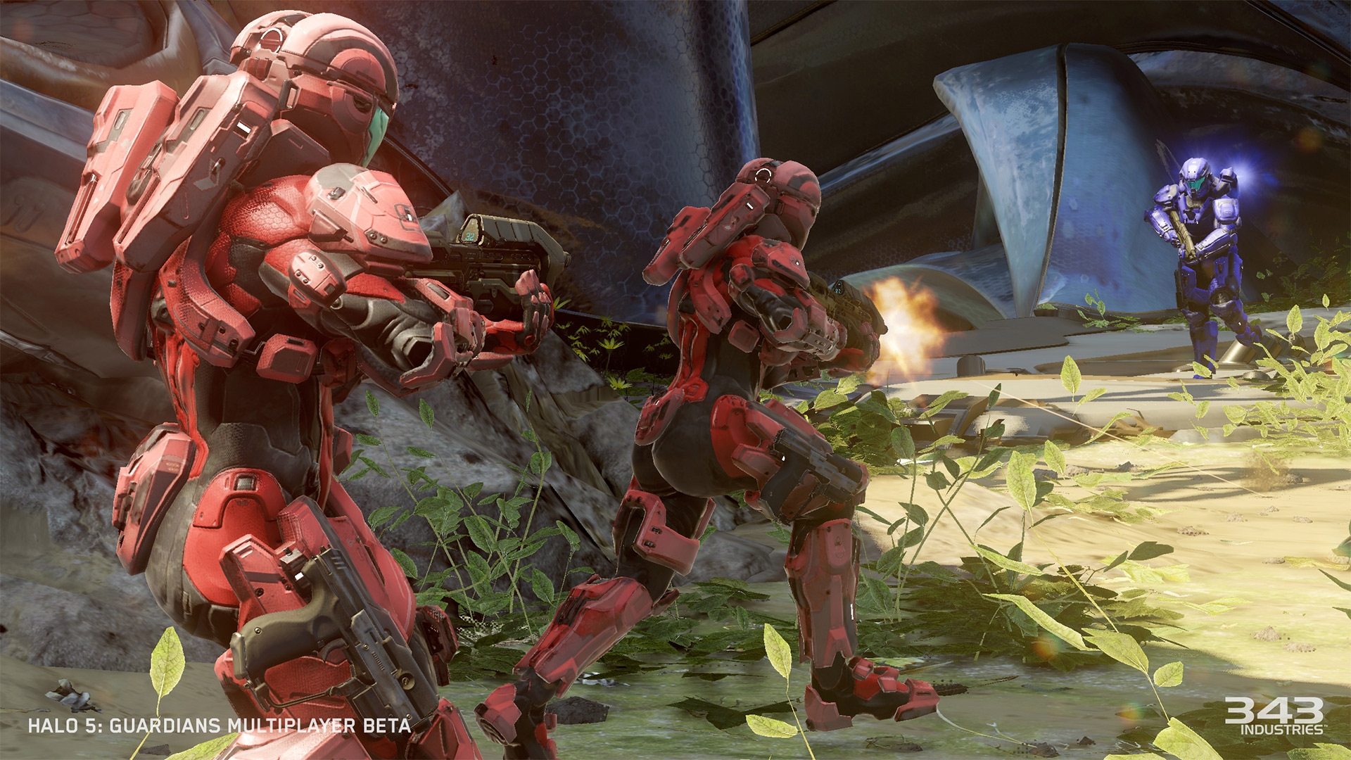 Скриншот из игры Halo 5: Guardians под номером 55
