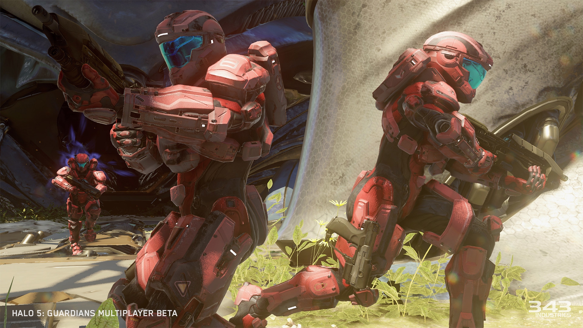 Скриншот из игры Halo 5: Guardians под номером 56