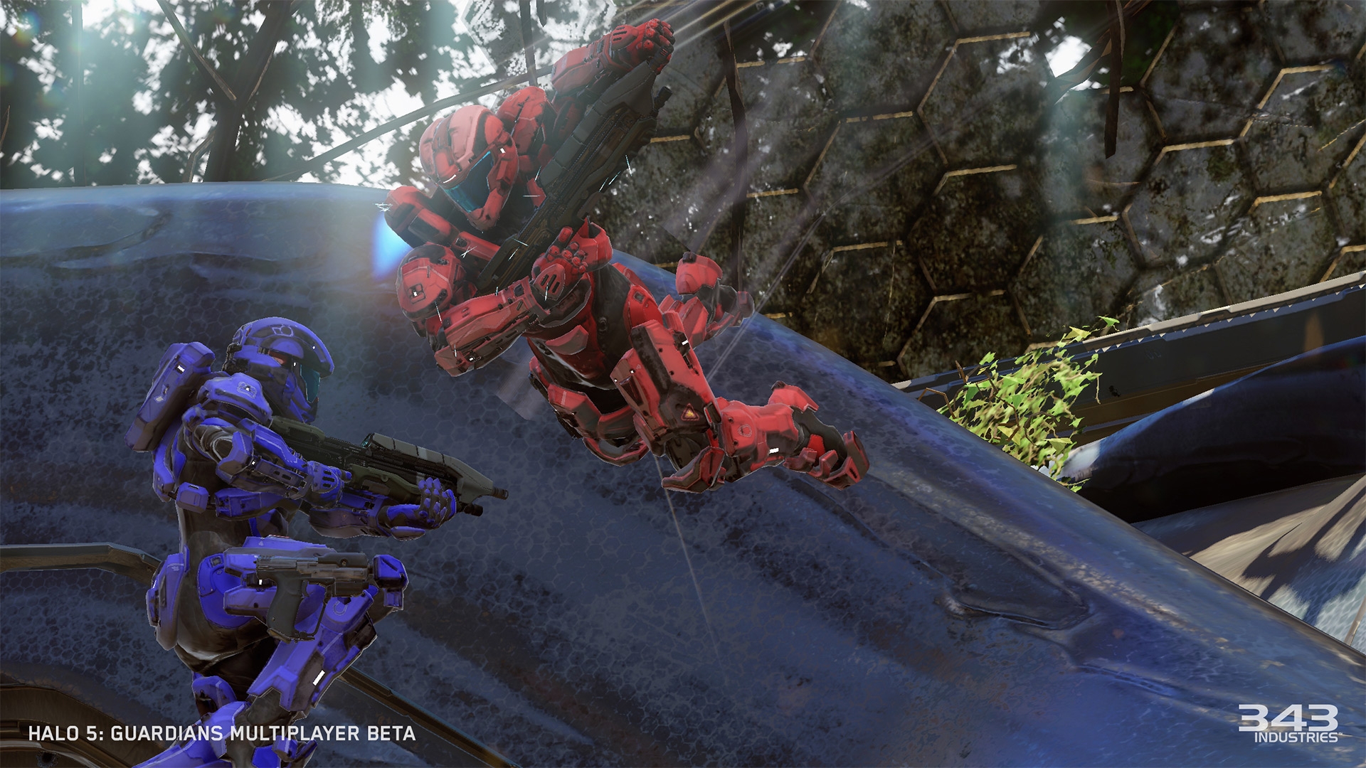 Скриншот из игры Halo 5: Guardians под номером 58