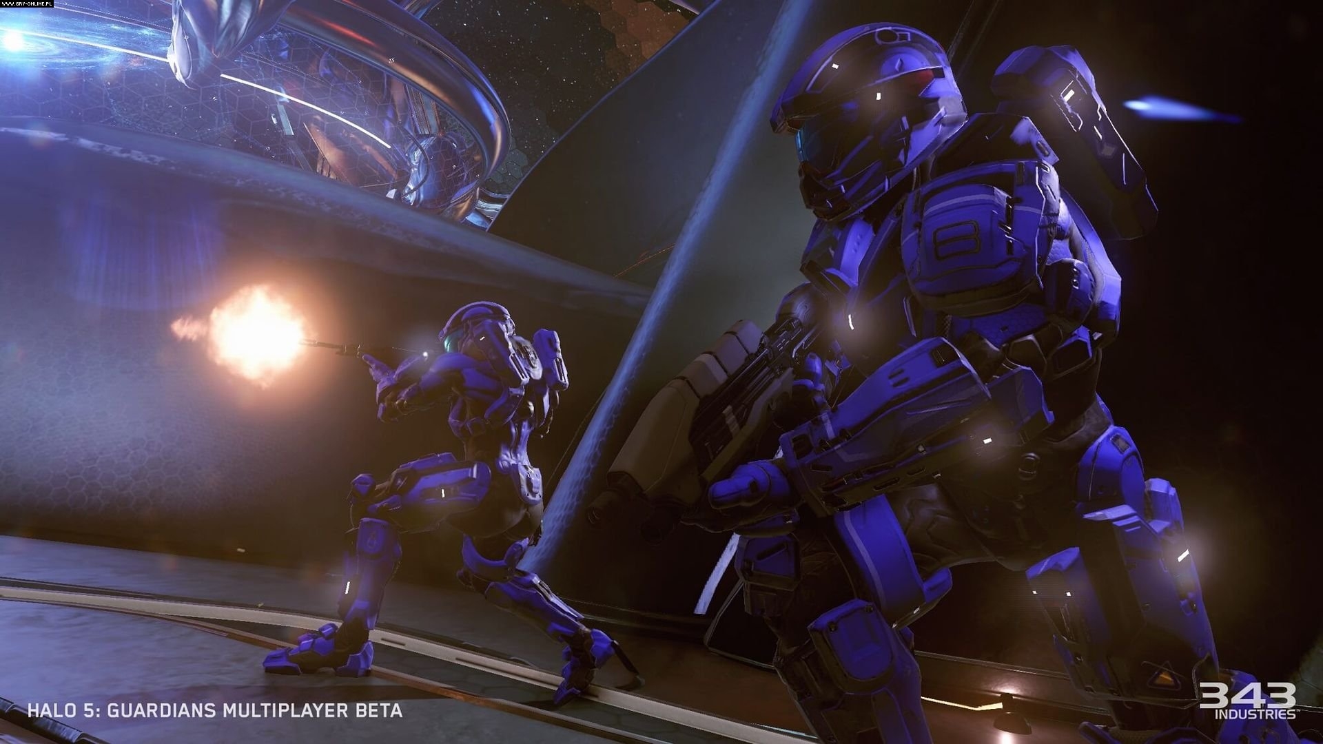 Скриншот из игры Halo 5: Guardians под номером 9