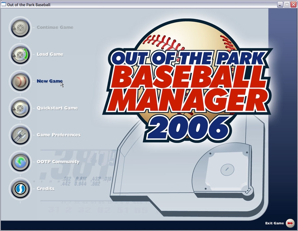 Скриншот из игры Out of the Park Baseball 2006 под номером 4