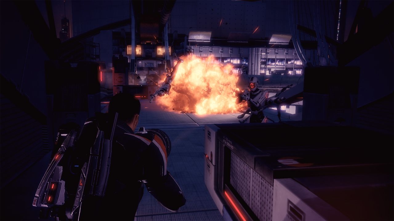Скриншот из игры Mass Effect 2 под номером 1