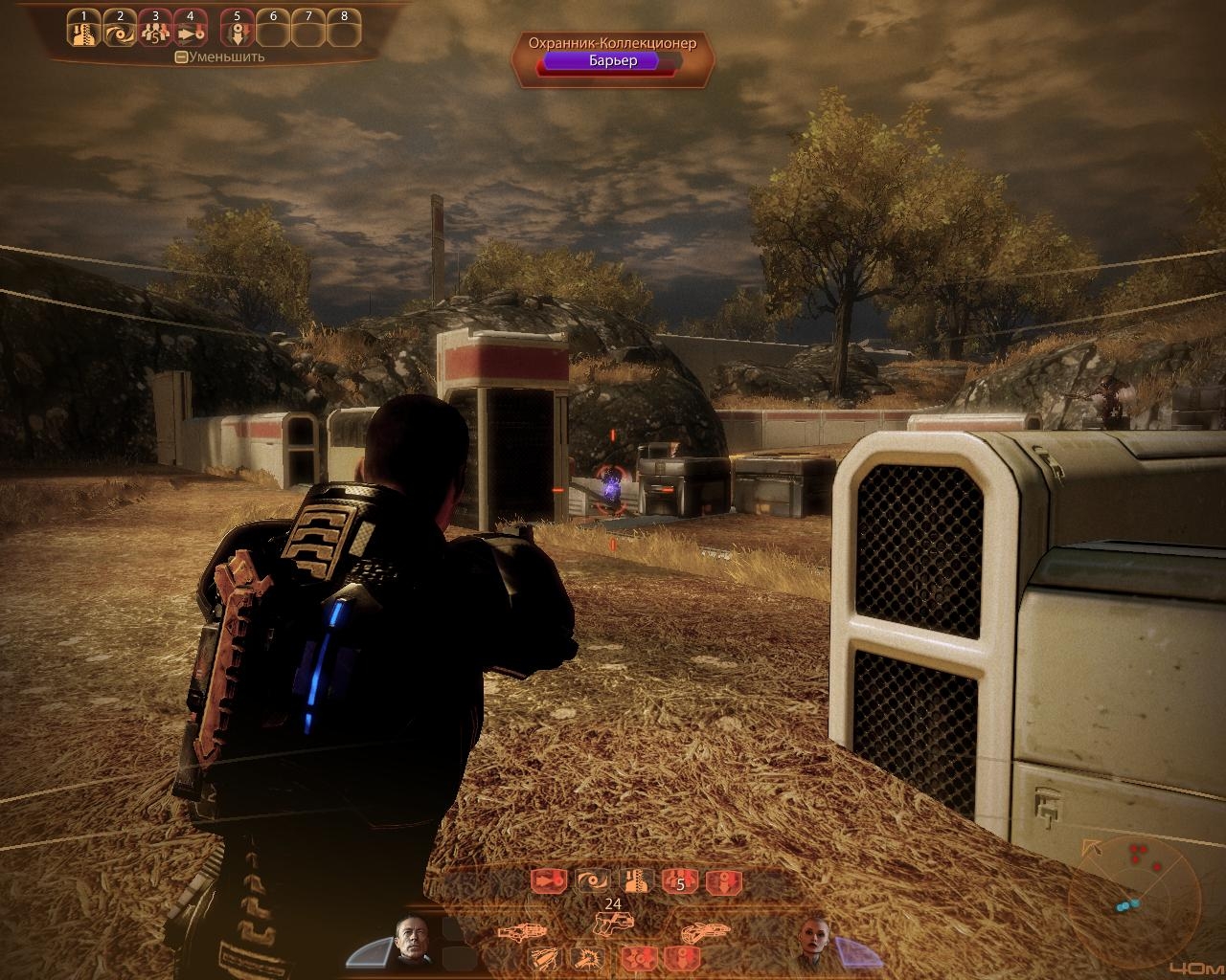 Скриншот из игры Mass Effect 2 под номером 102