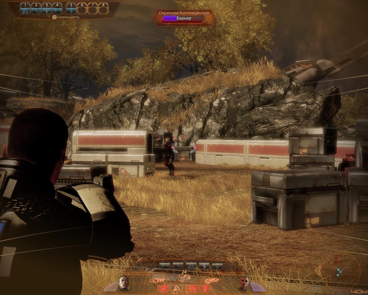Скриншот из игры Mass Effect 2 под номером 103