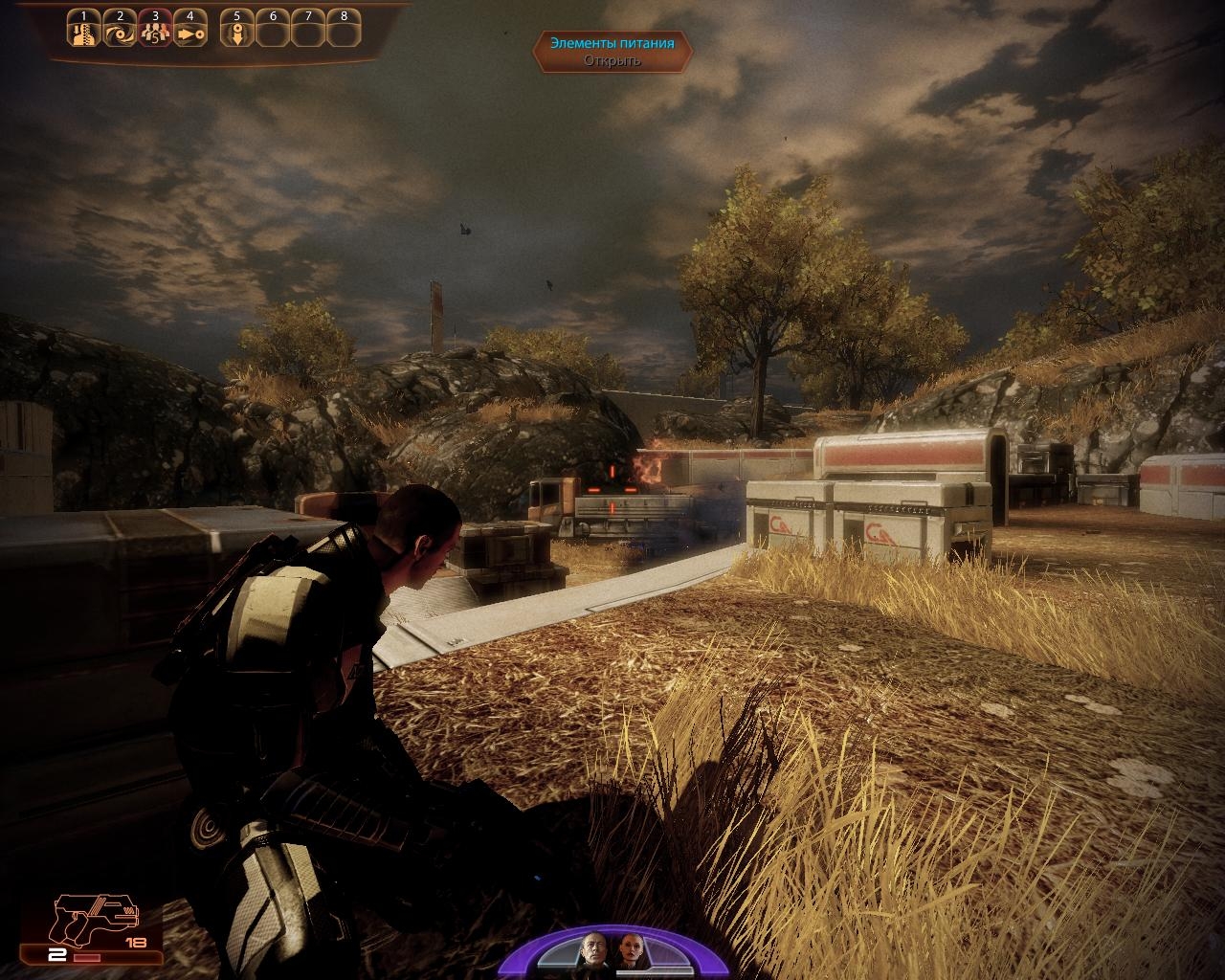 Скриншот из игры Mass Effect 2 под номером 104