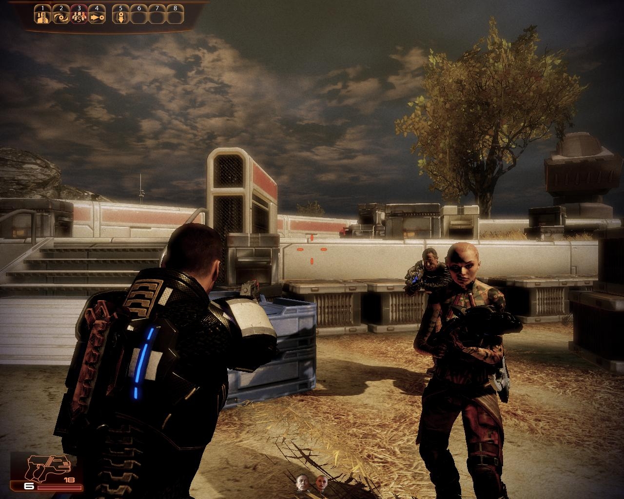 Скриншот из игры Mass Effect 2 под номером 105