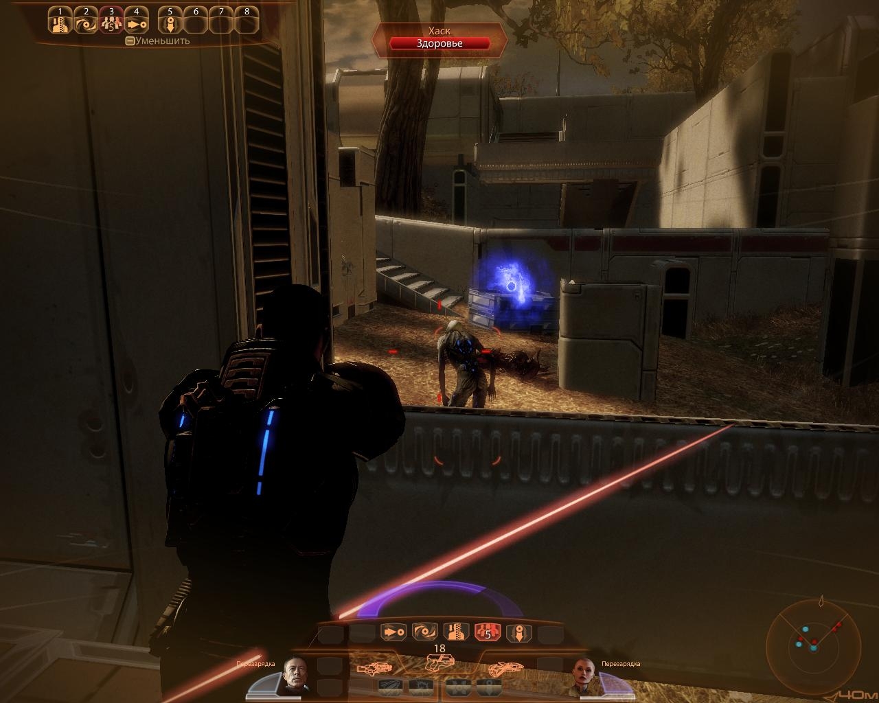 Скриншот из игры Mass Effect 2 под номером 108