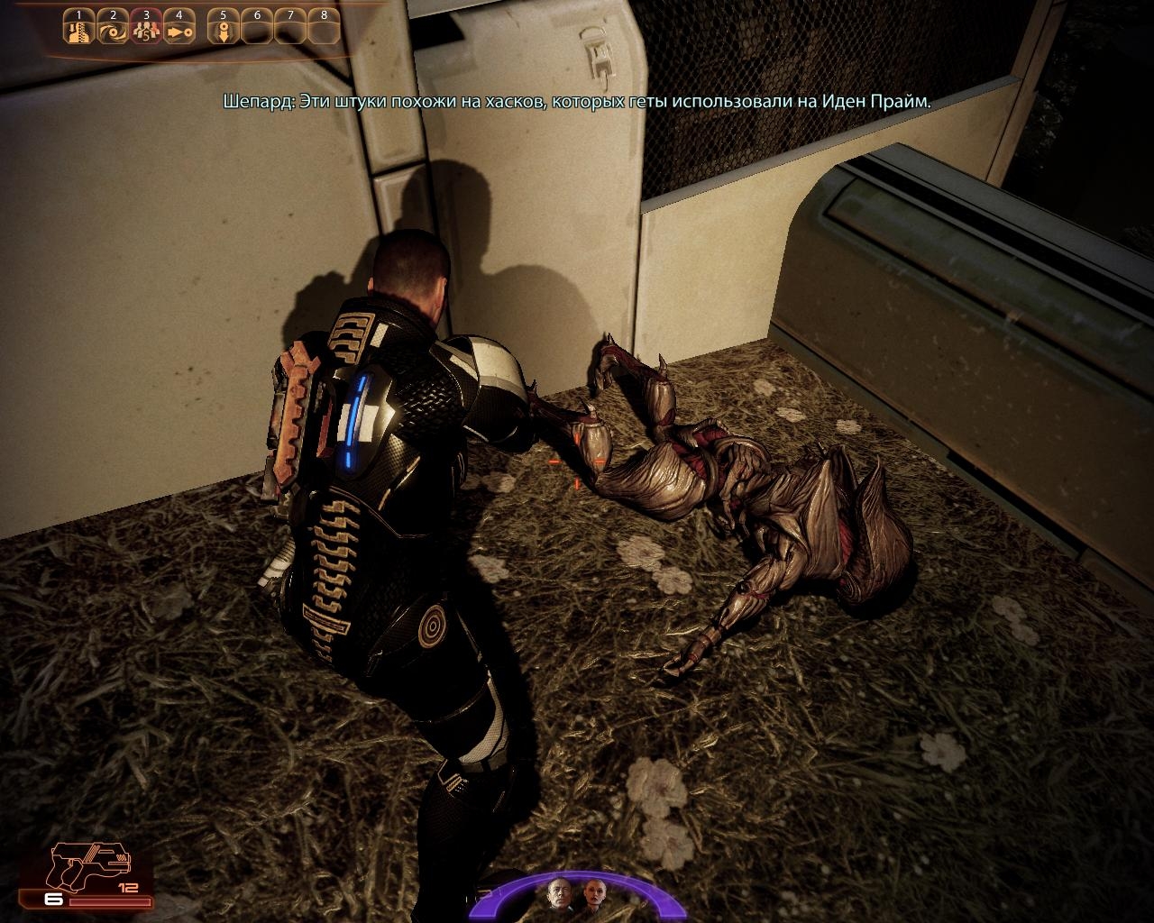 Скриншот из игры Mass Effect 2 под номером 109